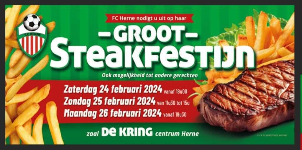 FC Herne steakfestijn 2024